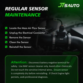 JTSAUTO product packaging and label showing compatibility and part numbers