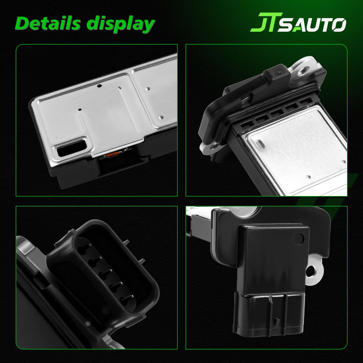 JTSAUTO sensor element detail highlighting durable construction for heat resistance