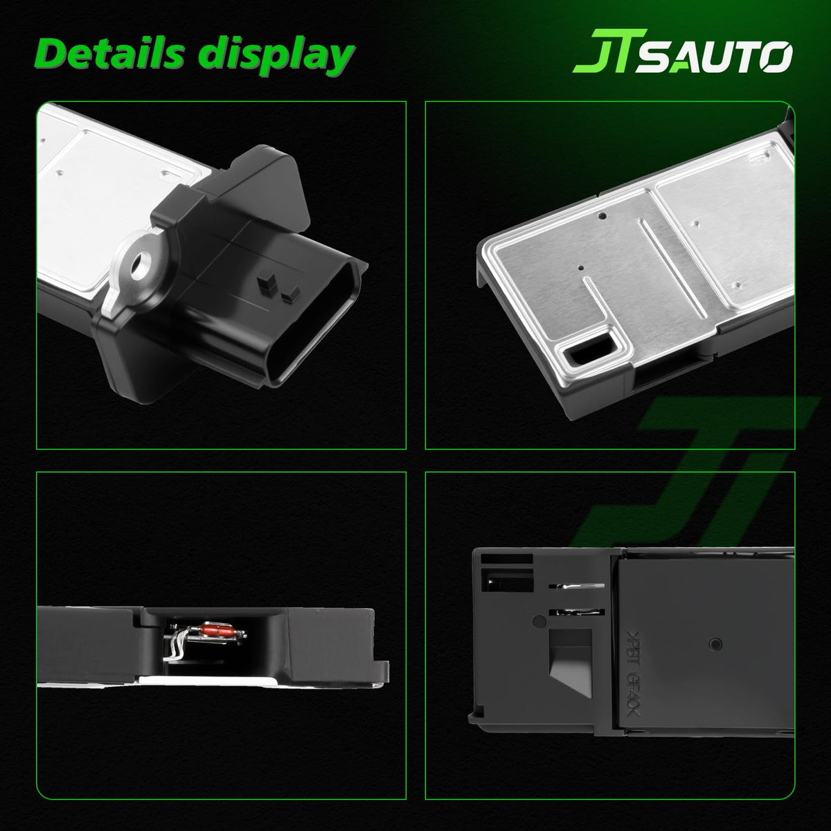 JTSAUTO detailed sensor element image showing durable, heat-resistant construction