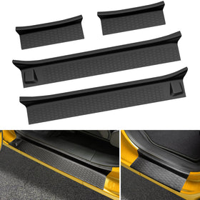 JTYZSM front left sill guard overview showing durable protection