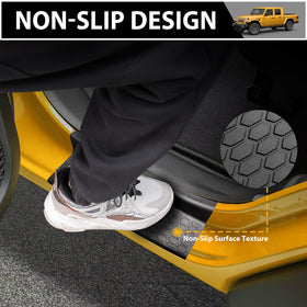 JTYZSM installed driver side sill guard protecting original finish