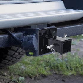 JTZFD mounted on wooden stud in garage demonstrating secure wall storage and space-saving benefit