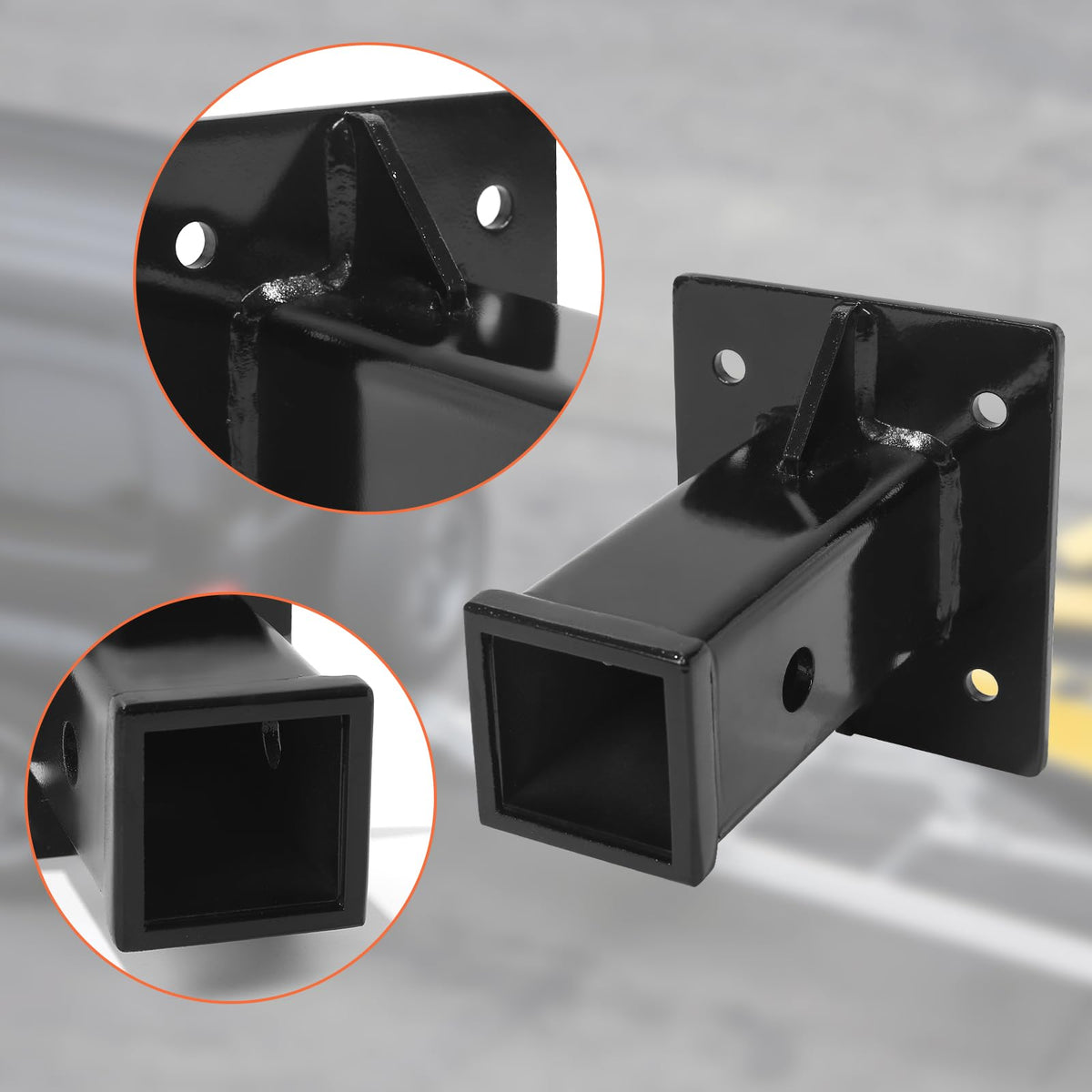 JTZFD powder-coated finish detail showing corrosion-resistant texture for long-lasting protection