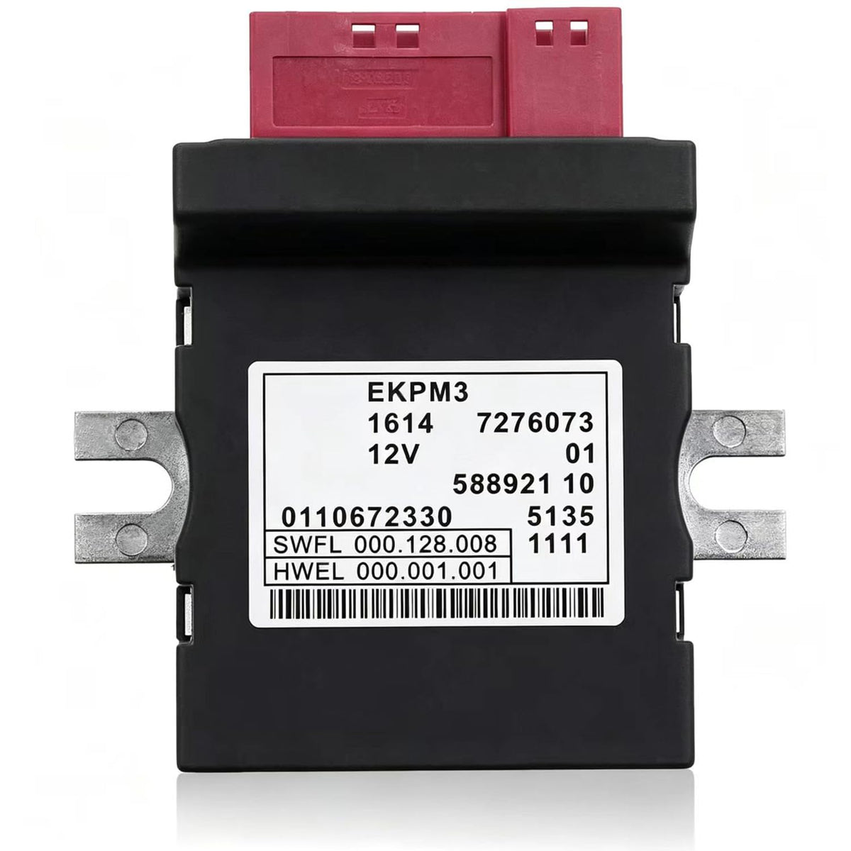 JUEWUCB front view control module showing clean replacement and reliable fit