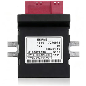 JUEWUCB front view control module showing clean replacement and reliable fit