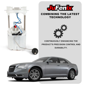 JuFenix internal pump closeup showing durable components for consistent flow