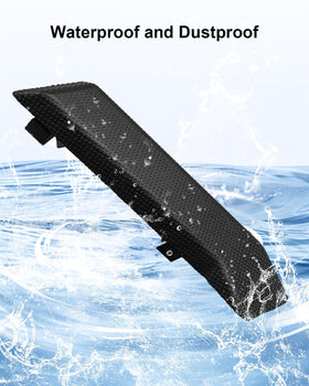 JUFWKO edge and mounting detail illustrating secure fit and easy replacement