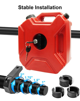 JUFWKO threaded cap closeup showing secure seal and easy access for filling