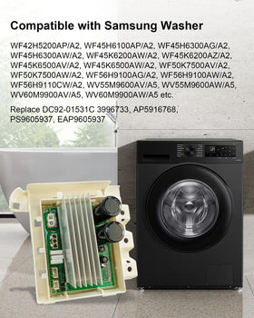 JUFZQO inverter board close-up of electronic components highlighting durable construction