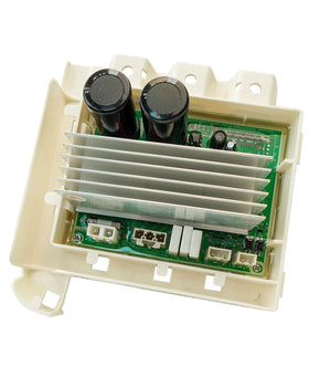 JUFZQO inverter control board front view showing connectors and chassis for accurate replacement
