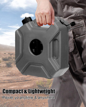 JUFZQO installed on ATV in action demonstrating secure mount benefit