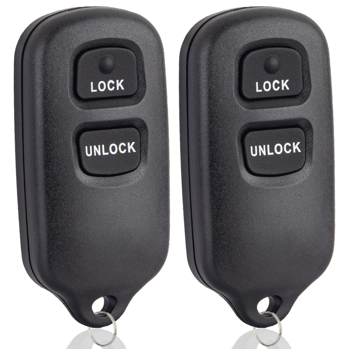 Jugmew front view of key fob showing compact design and reliable replacement