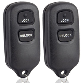 Jugmew front view of key fob showing compact design and reliable replacement