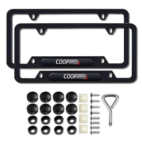 JULOPO front view frame showing clean matte black finish and style benefit