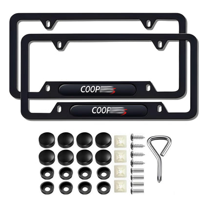 JULOPO front view frame showing clean matte black finish and style benefit