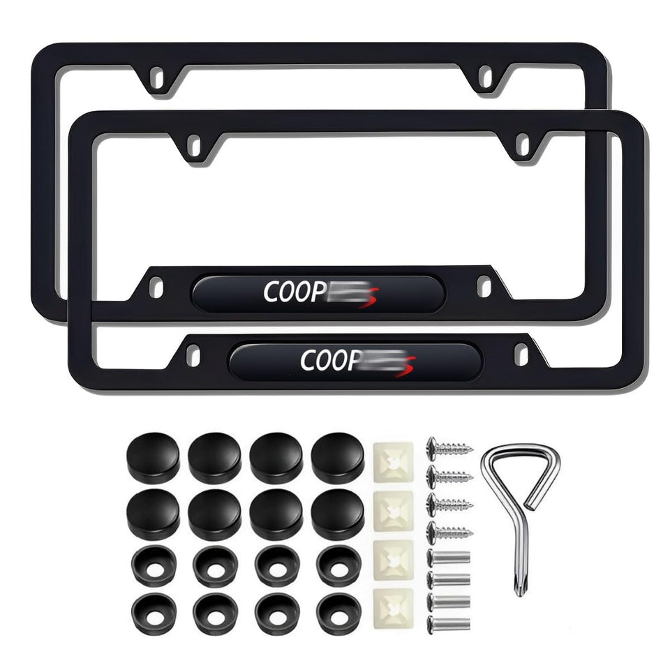 JULOPO front view frame showing clean matte black finish and style benefit