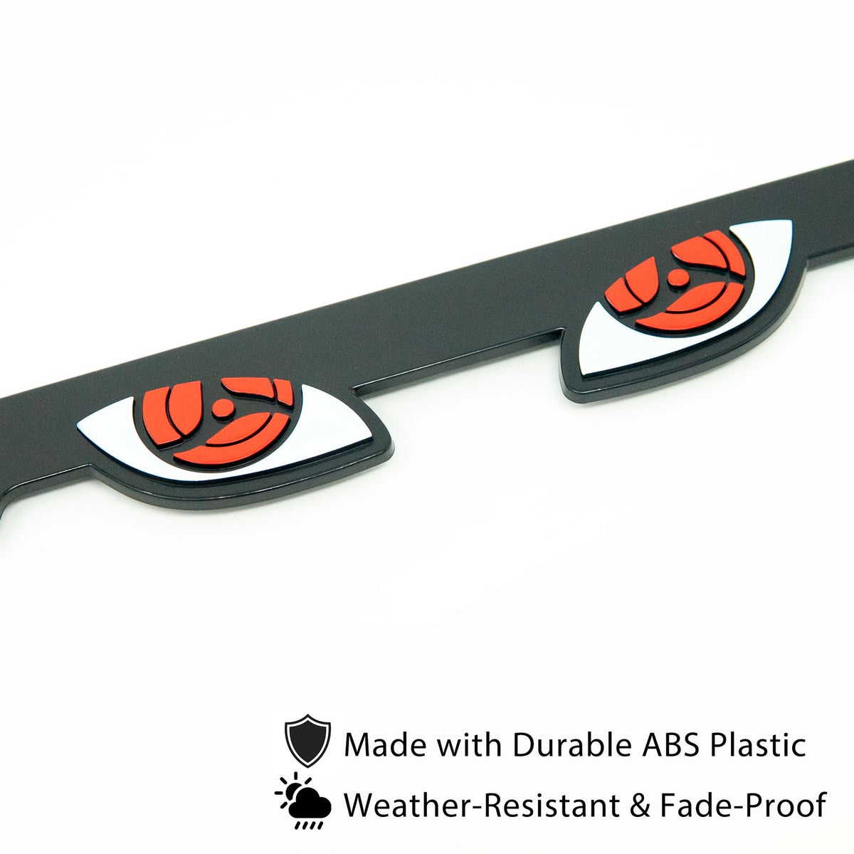 julzsenpai frame beside standard plate demonstrating 12x6 inch fit