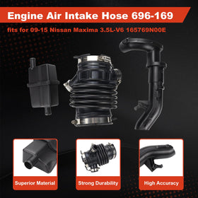 JUMOPARTS detailed view of hose connections showing secure fittings and leak-preventing design