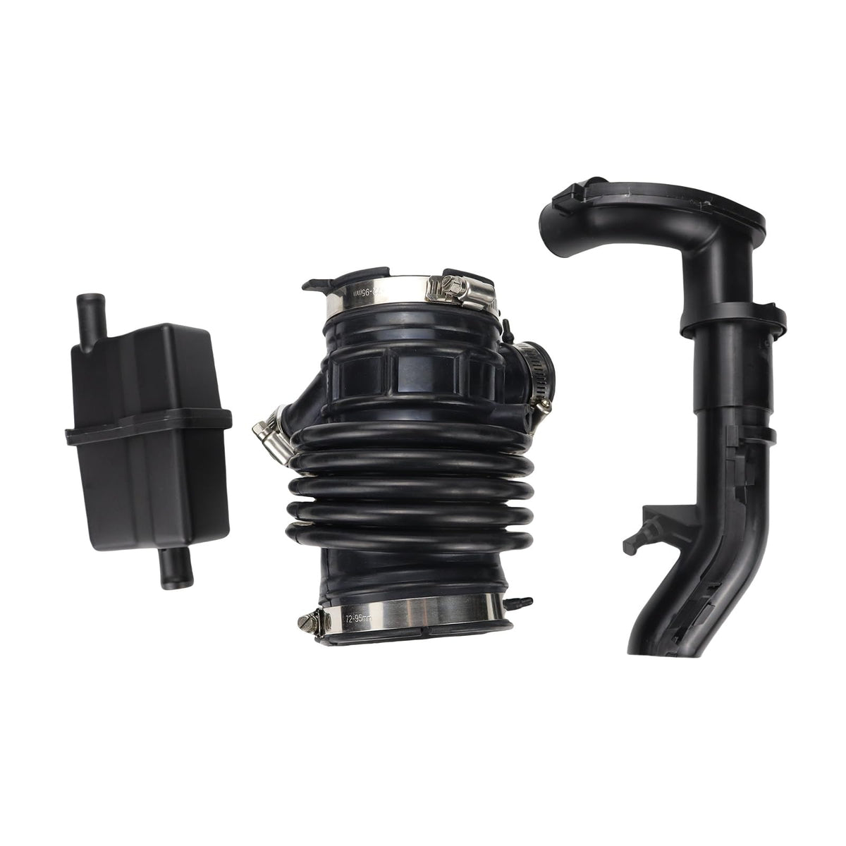 JUMOPARTS label and part numbers on hose emphasizing compatibility and accurate replacement