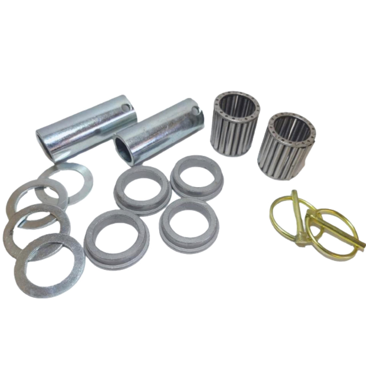 Jungle Jim's axle rebuild kit front packaging showing kit contents and easy replacement benefits