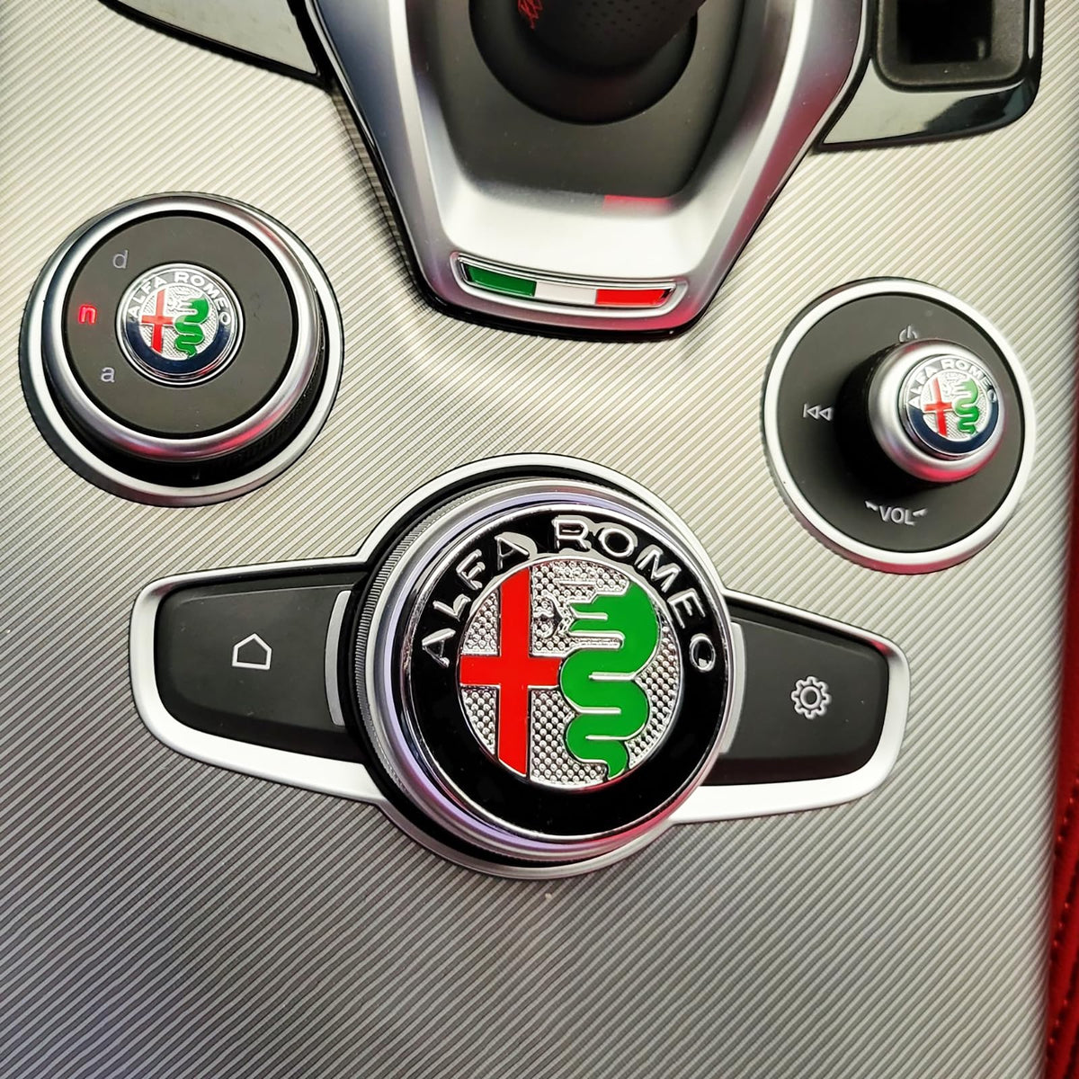 JUNMEI engraved logo detail illustrating crisp branding and lasting clarity
