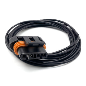 JUNRUO front 4-pin connector showing fit and easy installation benefit