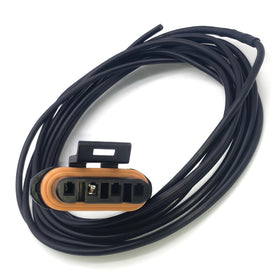 JUNRUO inline resistor close-up showing component protection benefit