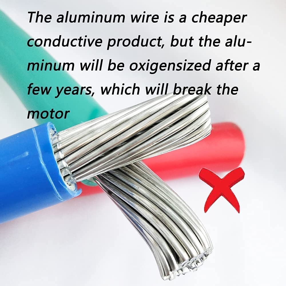 JUNRUO strain relief and heat sleeve detail showing durability benefit