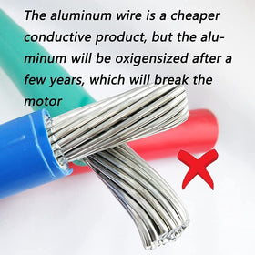 JUNRUO strain relief and heat sleeve detail showing durability benefit