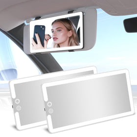junyaoxuan front packaging and mirror showing compact design and portability benefit