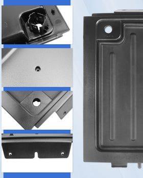 JUQAFY dimensional comparison showing scale and correct fitment benefits