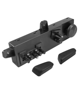 JUQAFY front view of power seat switch showing exact fit and easy replacement benefit