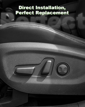 JUQAFY close-up of switch buttons highlighting tactile controls and precise adjustment benefit