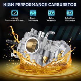 JURPLIX carburetor top detail with choke and float bowl for reliable fuel control