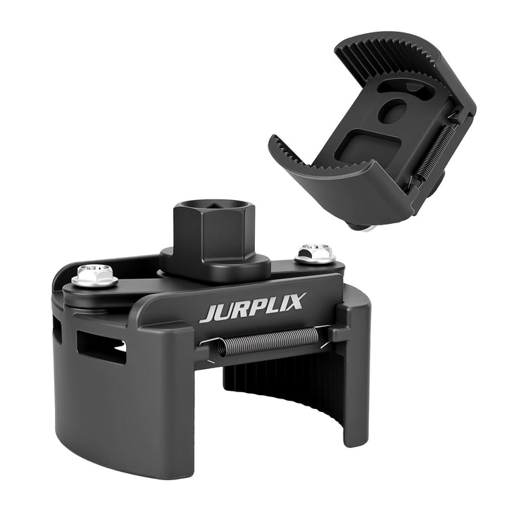 JURPLIX front view of both wrenches showing included sizes and compact kit benefit