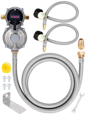 JURPLIX front regulator assembly showing compact changeover design and reliable control