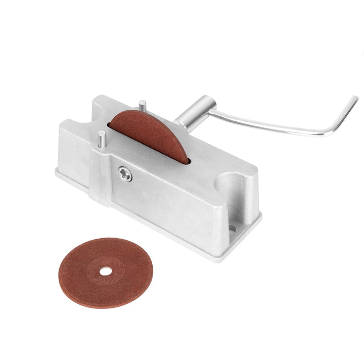 JURPLIX front view of piston ring grinder showing compact durable frame and portability