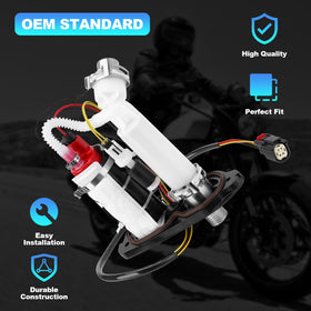 JURPLIX side profile showing durable fuel-resistant materials for long-term reliability
