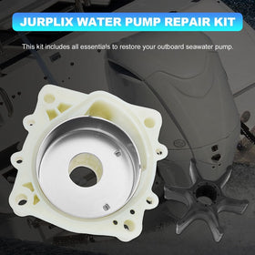 JURPLIX impeller close-up of blades highlighting durability and improved flow