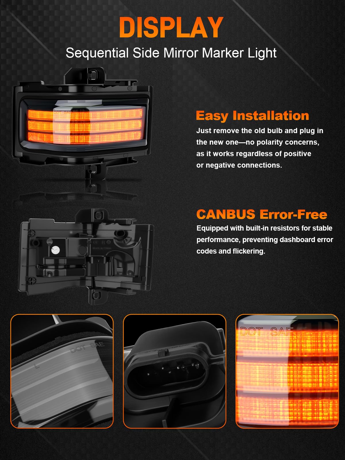 JURPLIX plug-and-play connector ready for quick installation with no cutting