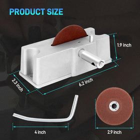 JURPLIX lifestyle garage setting demonstrating portable filer ready for repairs