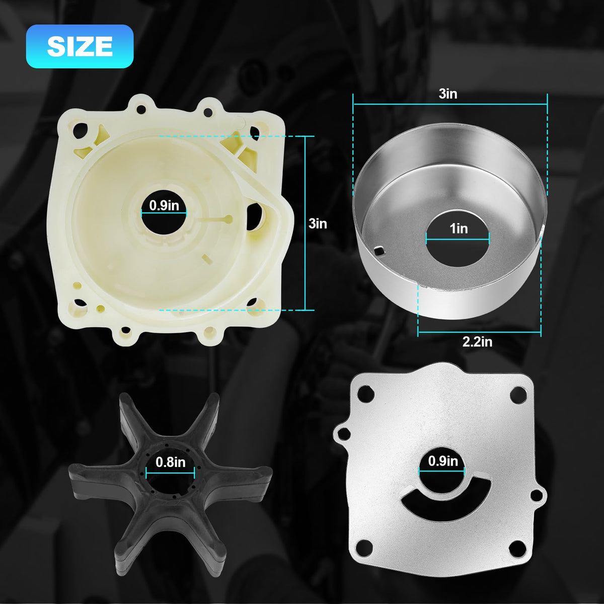 JURPLIX used in marina repair setting showing ready-to-install convenience
