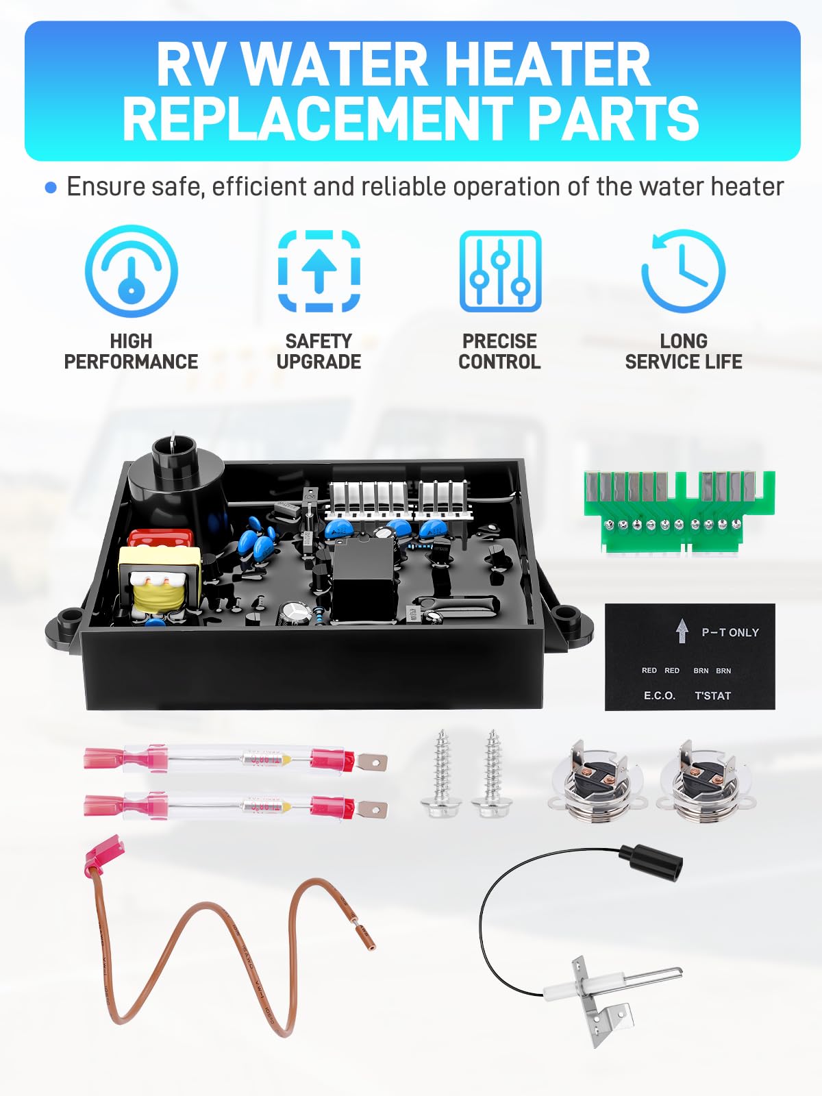 JURPLIX kit laid out with tools showing quick repair and reduced downtime