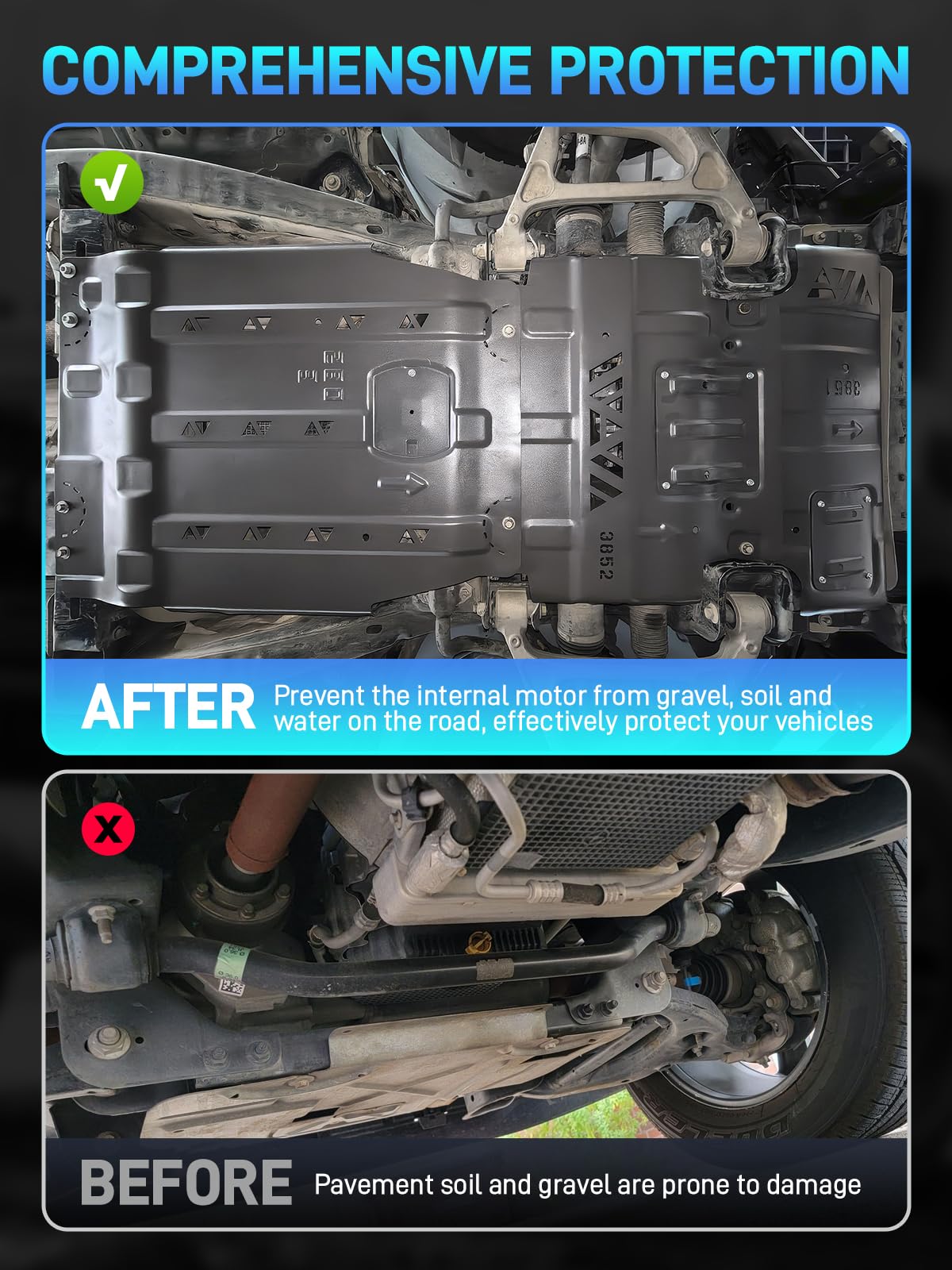 JURPLIX installed on off-road F150 showing real-world protection and confidence
