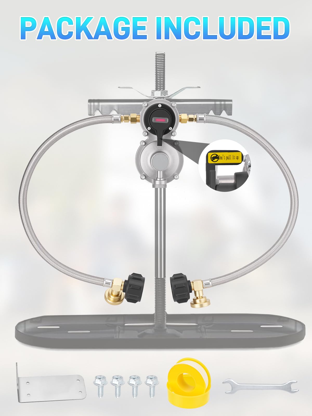 JURPLIX full kit contents laid out for quick installation and easy parts identification