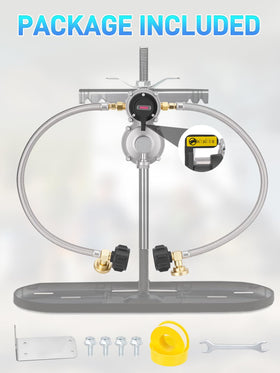 JURPLIX full kit contents laid out for quick installation and easy parts identification
