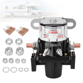 JURPLIX relay front view showing compact housing and secure mount for dependable isolation