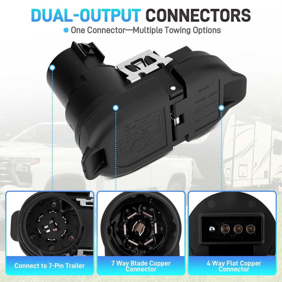 JURPLIX side profile showing receptacle orientation and rugged housing