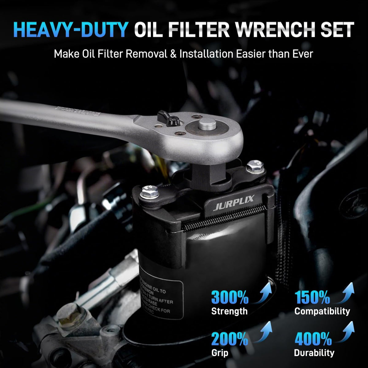 JURPLIX both wrenches side-by-side showing size range versatility benefit