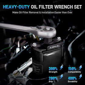 JURPLIX both wrenches side-by-side showing size range versatility benefit